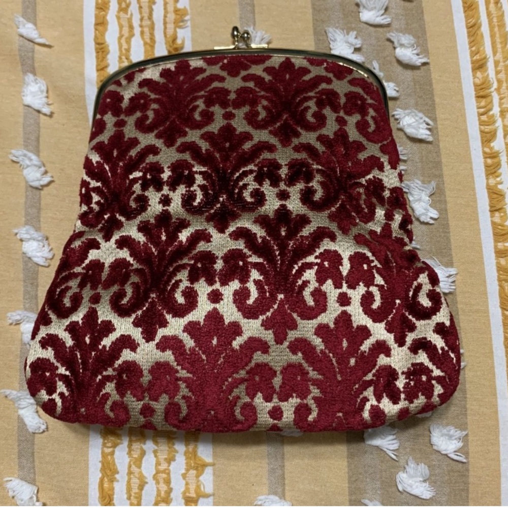 Block vintage clutch